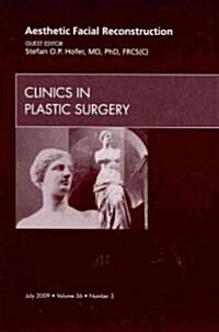 Aesthetic Facial Reconstruction, An Issue of Clinics in Plastic Surgery (Hardcover)
