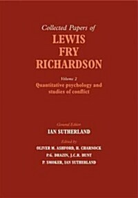 The Collected Papers of Lewis Fry Richardson (Paperback)