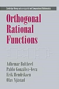 Orthogonal Rational Functions (Paperback)