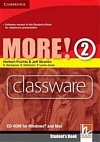 More! Level 2 Classware CD-ROM (Paperback)