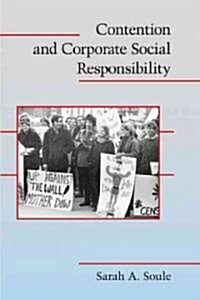 Contention and Corporate Social Responsibility (Paperback)