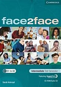 Face2face Intermediate Test Generator CD-ROM (CD-ROM)
