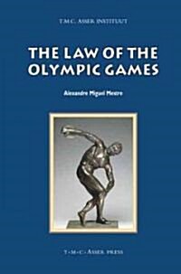 The Law of the Olympic Games (Hardcover)