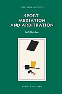 Sport, Mediation and Arbitration (Hardcover)