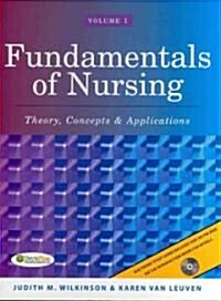 Fundamentals of Nursing Vols 1-2 + Skills Video + Procedure Checklist + Tabers Cyclopedic Medical Dictionary 21st Ed + Daviss Drug Guide for Nursing (Hardcover, 1st, PCK, SLP)