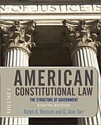 American Constitutional Law (Paperback, 8th)