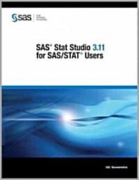 SAS Stat Studio 3.11 for SAS/Stat Users (Paperback)