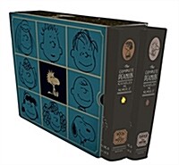 The Complete Peanuts 1971-1974: Gift Box Set - Hardcover (Boxed Set, Box Set)