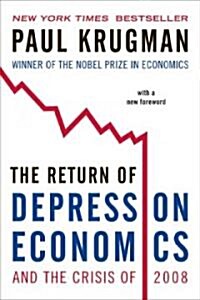 The Return of Depression Economics and the Crisis of 2008 (Paperback)