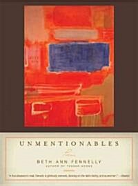 Unmentionables (Paperback)