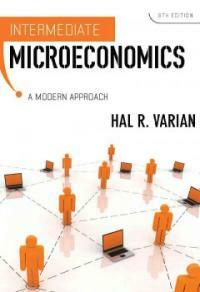 Intermediate microeconomics : a modern approach 8th ed