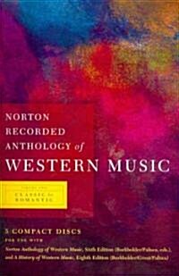 Norton Recorded Anthology of Western Music (Sixth Edition) (Vol. 2: Classic to Romantic) (Audio CD)