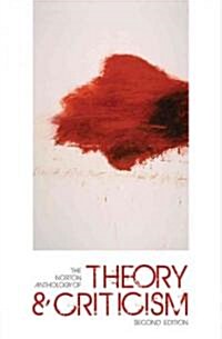The Norton Anthology of Theory and Criticism (Hardcover, 2 ed)