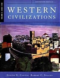 Western Civilizations (Paperback, Pass Code, 16th)