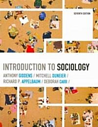 Introduction to Sociology (Paperback, Pass Code, 7th)