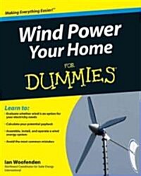 Wind Power for Dummies (Paperback)