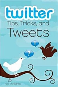 [중고] Twitter Tips, Tricks, and Tweets (Paperback)