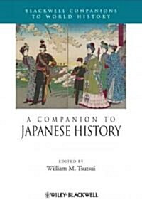 A Companion to Japanese History (Paperback)