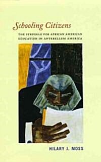 Schooling Citizens: The Struggle for African American Education in Antebellum America (Hardcover)