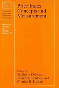 Price Index Concepts and Measurement: Volume 70 (Hardcover)