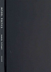 Infidel Poetics: Riddles, Nightlife, Substance (Hardcover)