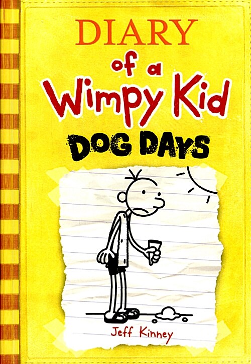 [중고] Dog Days (Diary of a Wimpy Kid #4) (Hardcover)
