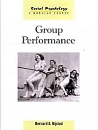 Group Performance (Hardcover)