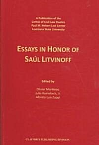 Essays in Honor of Saul Litvinoff (Paperback)