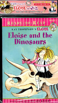 Eloise and the Dinosaurs (Paperback + CD 1장)