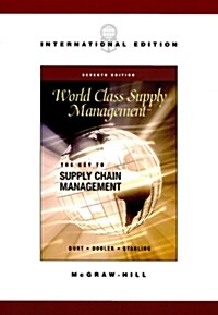 [중고] World Class Supply Management (Paperback + CD, 7th Internartional Edition)