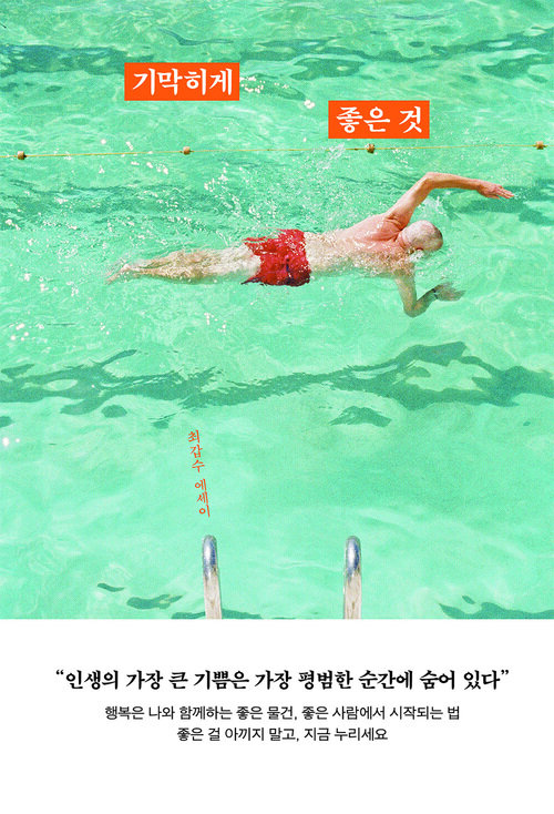 기막히게 좋은 것 커버