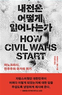내전은 어떻게 일어나는가 : 아노크라시, 민주주의 국가의 위기 표지이미지
