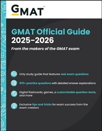 GMAT Official Guide 2025-2026: Book + Online Question Bank (Paperback)