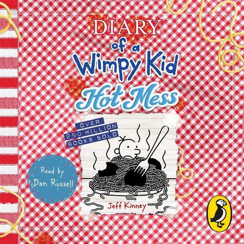 Diary of a Wimpy Kid #19 : Hot Mess (CD 버젼)