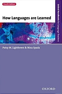 [중고] How Languages are Learned (Paperback, 4 Revised edition)