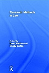 Research Methods in Law (Hardcover)