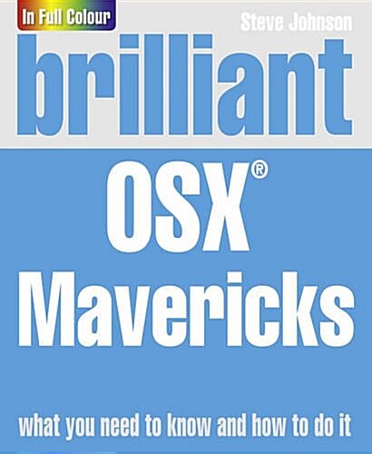 Brilliant OS X Mavericks (Paperback)
