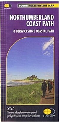 Northumberland Coast Path (Paperback)