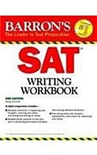 Barrons Writing Workbook for the New SAT (Paperback)