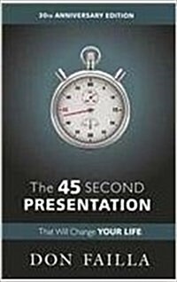 45 Second Presentation (Paperback)