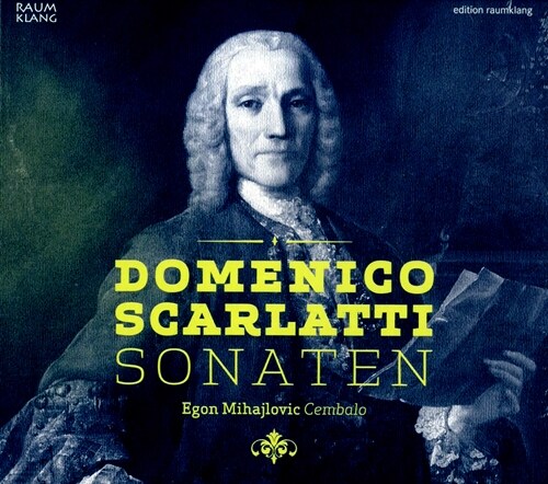 [수입] 스카를라티 : 22곡의 건반 소나타 [2CD]