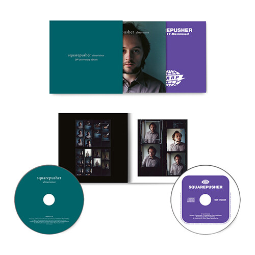 [수입] Squarepusher - Ultravisitor (20th Anniversary Edition)
