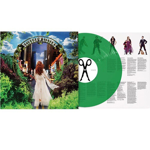 [수입] Scissor Sisters - Scissor Sisters [Limited][20th Anniversary][Transparent Green LP]