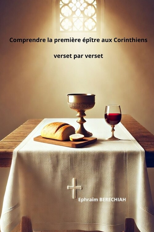 Comprendre la premi?e ??re aux Corinthiens verset par verset (Paperback)