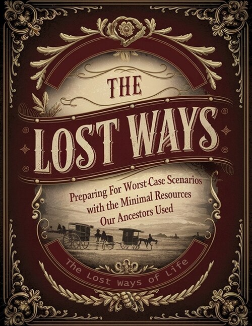 The Lost Ways of Life: Preparing for Worst-Case Scenarios with the Minimal Resources Our Ancestors Used (Paperback)