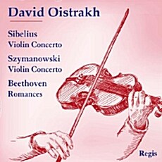 [수입] 시벨리우스 & 시마노프스키 : 바이올린 협주곡 / 베토벤 : 로망스 1-2번