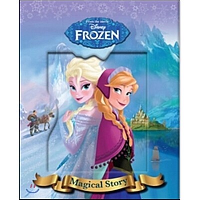 [중고] Disney Frozen : Magical Story (Hardcover)