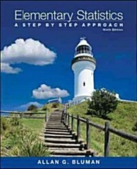 Elementary Statistics: A Step-By-Step Approach with Formula Card (Hardcover, 9, Revised)