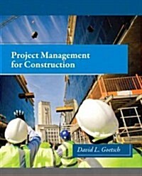 Project Management for Construction (Hardcover)