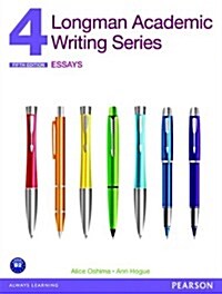 [중고] Longman Academic Writing 4: Essays (Paperback, 5)